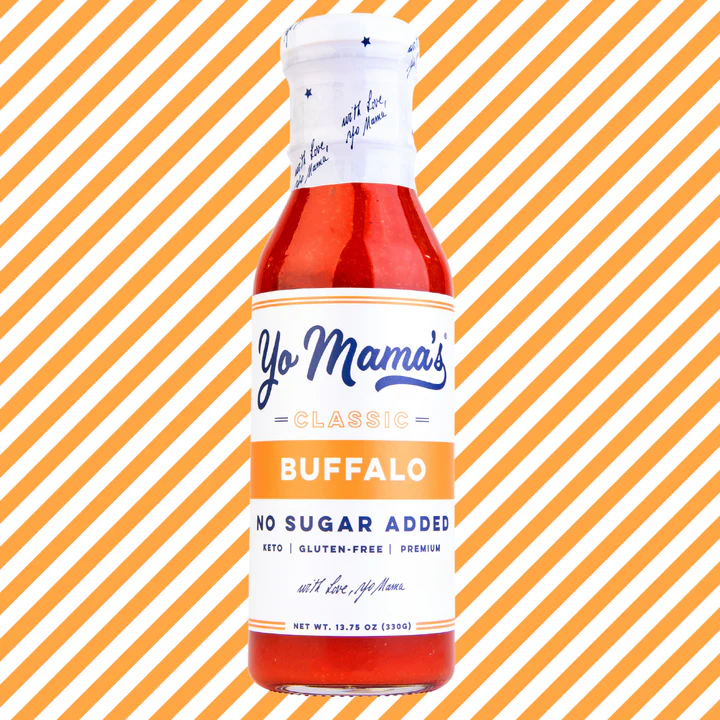 Sauce Buffalo sans sucre de Yo Mama