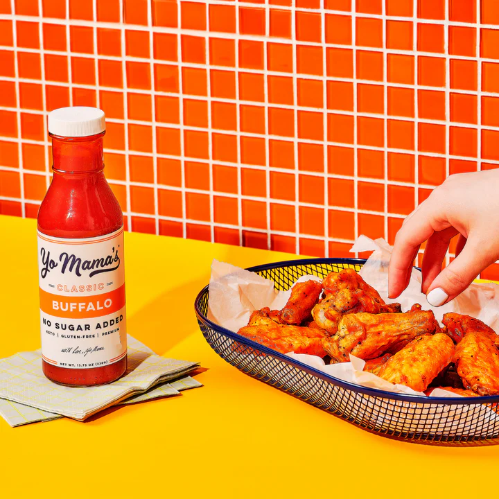 Sauce Buffalo sans sucre de Yo Mama