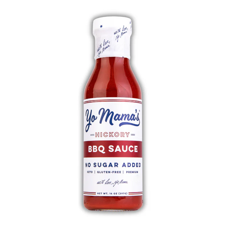Yo Mama's Sugar Free Hickory Barbecue Sauce