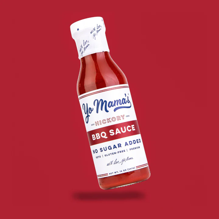 Yo Mama's Sugar Free Hickory Barbecue Sauce