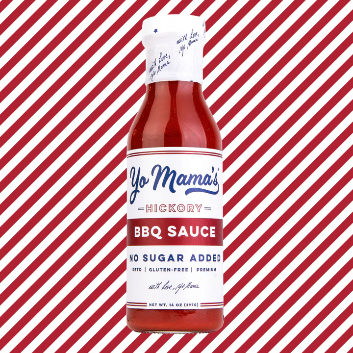 Yo Mama's Sugar Free Hickory Barbecue Sauce