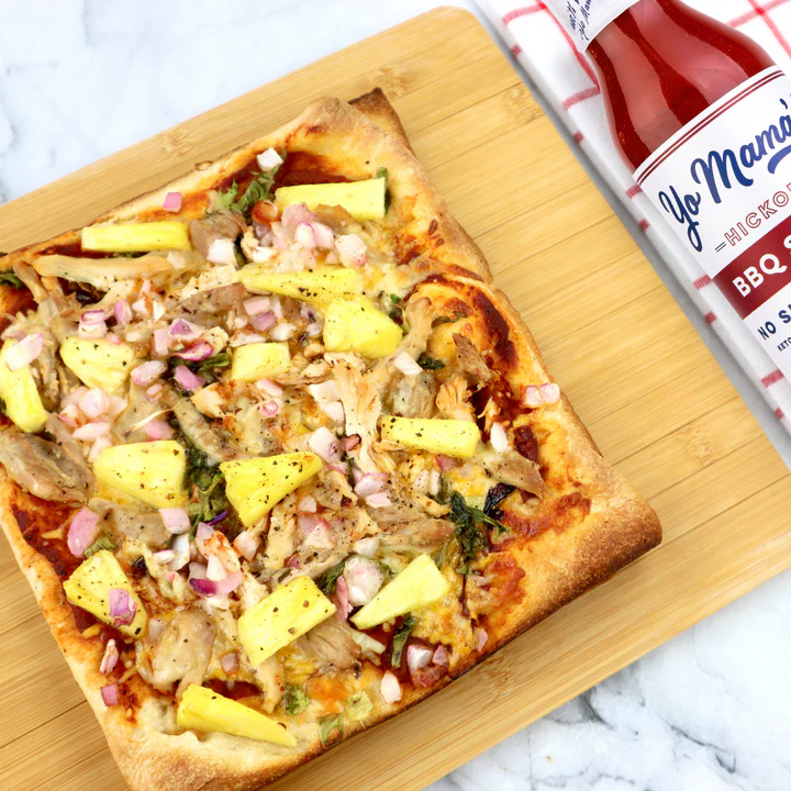 Yo Mama's Sugar Free Hickory Barbecue Sauce