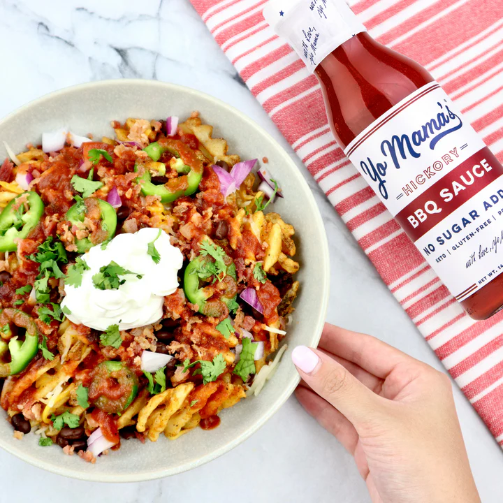 Yo Mama's Sugar Free Hickory Barbecue Sauce