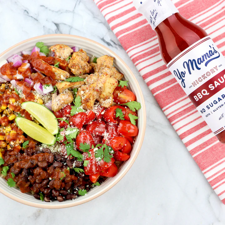 Yo Mama's Sugar Free Hickory Barbecue Sauce