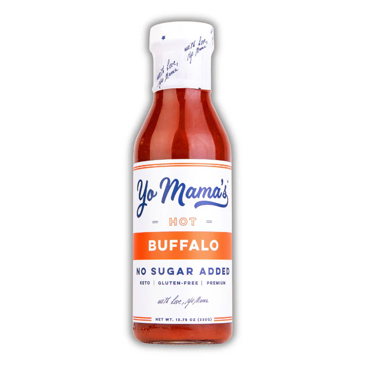 Yo Mama's Sugar Free Hickory Barbecue Sauce