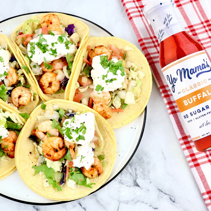 Sauce Buffalo piquante sans sucre de Yo Mama