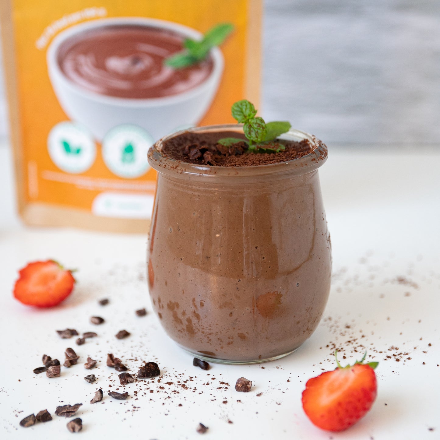 Poudre de pouding au chocolat Simply Keto