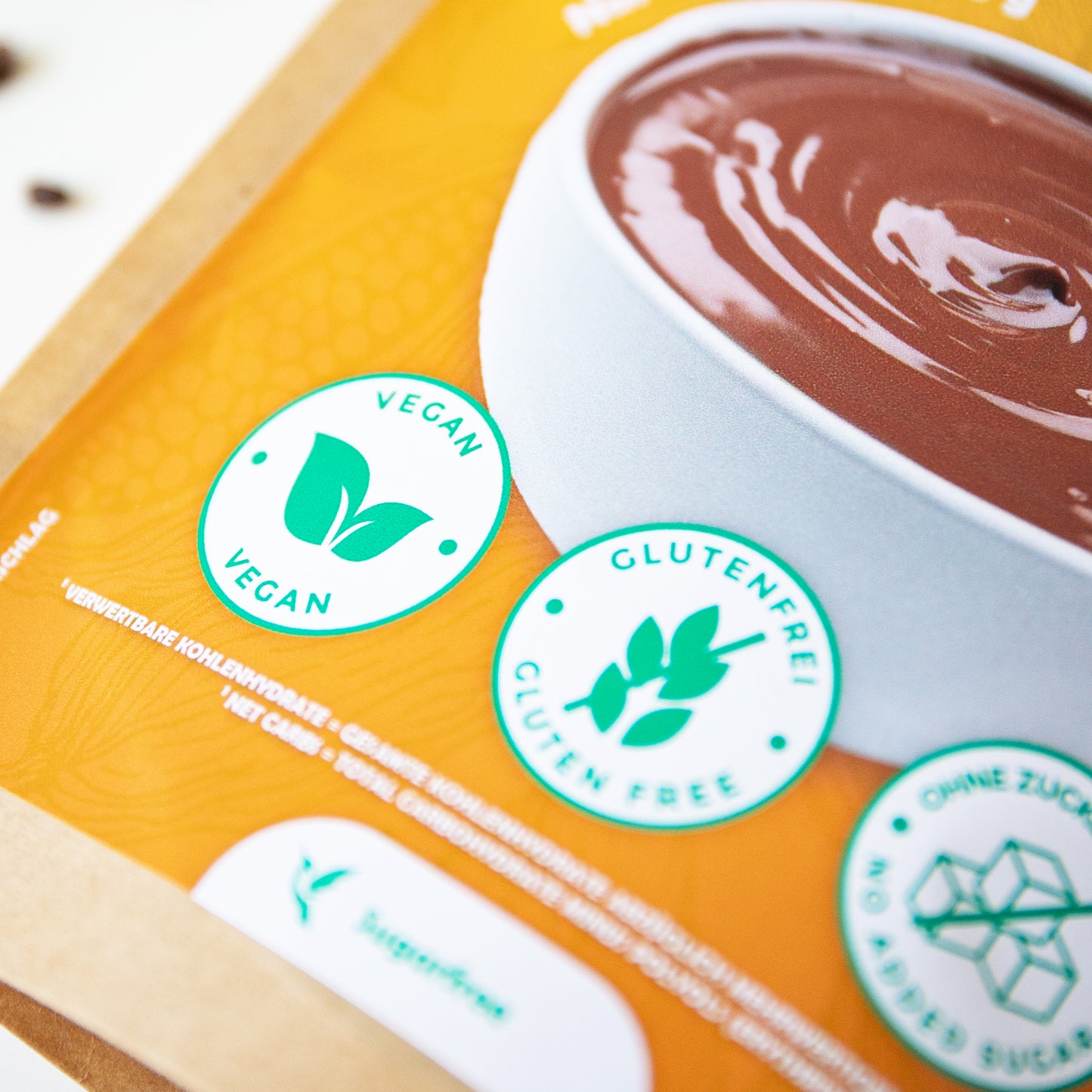 Poudre de pouding au chocolat Simply Keto