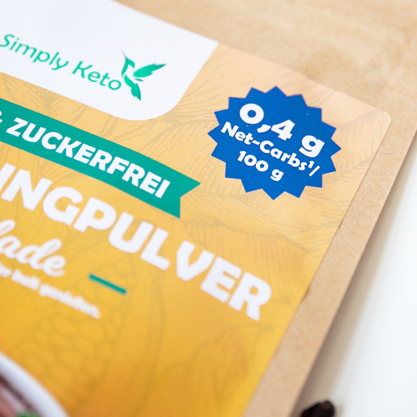 Poudre de pouding au chocolat Simply Keto