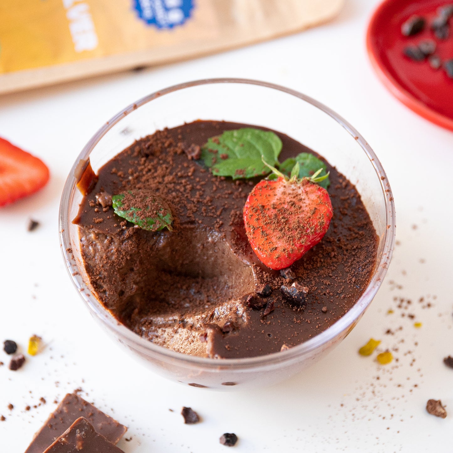 Poudre de pouding au chocolat Simply Keto