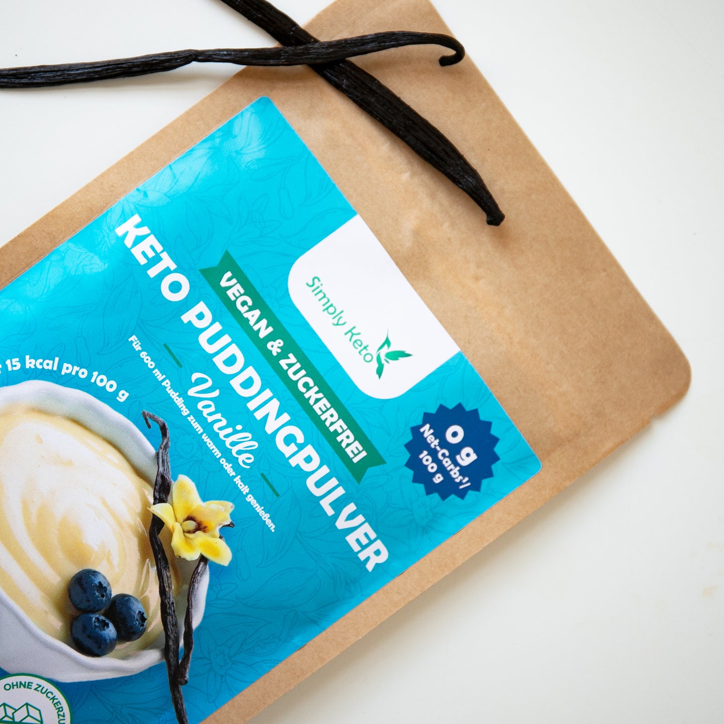 Poudre de pouding à la vanille Simply Keto