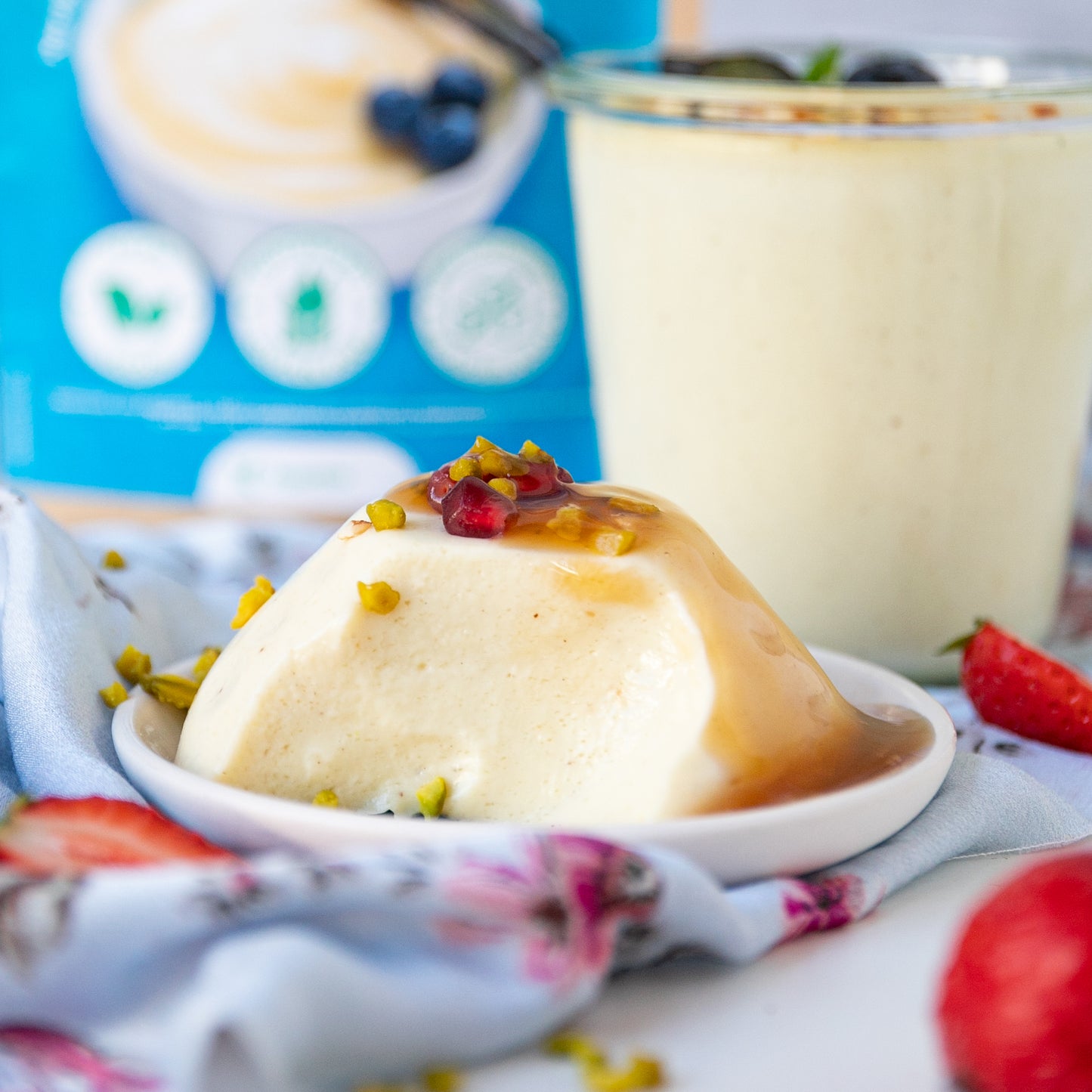 Poudre de pouding à la vanille Simply Keto