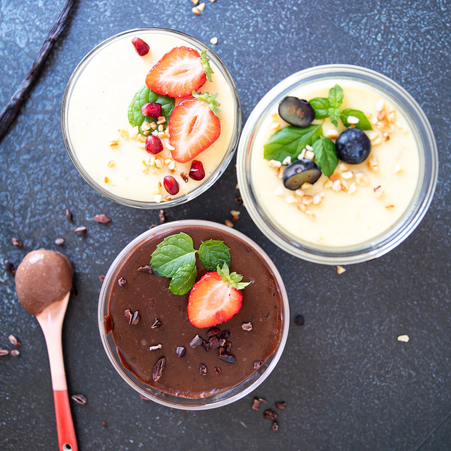 Poudre de pouding au chocolat Simply Keto