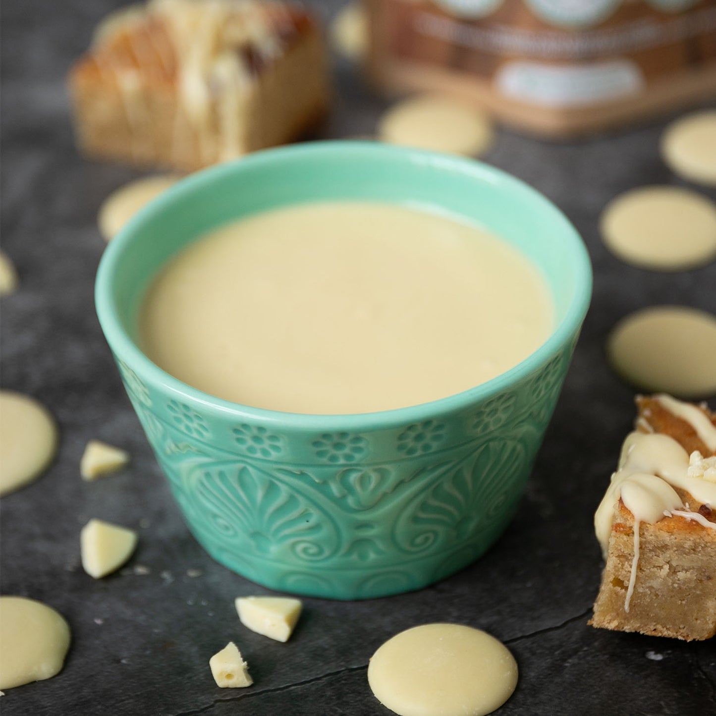 Gouttes de chocolat blanc Simply Keto