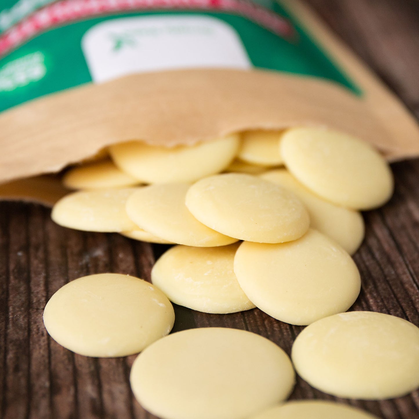 Gouttes de chocolat blanc Simply Keto
