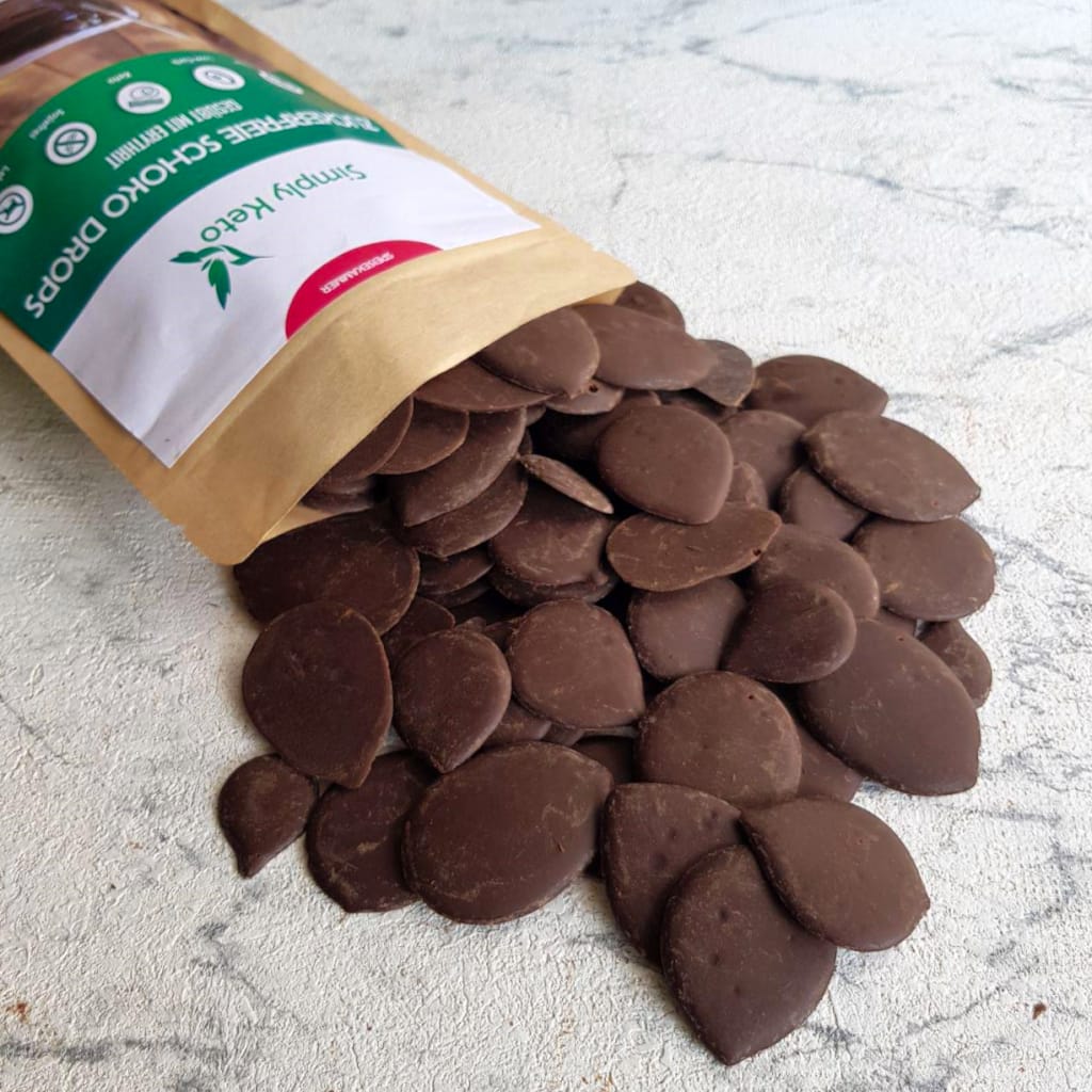 Gouttes de chocolat noir Simply Keto