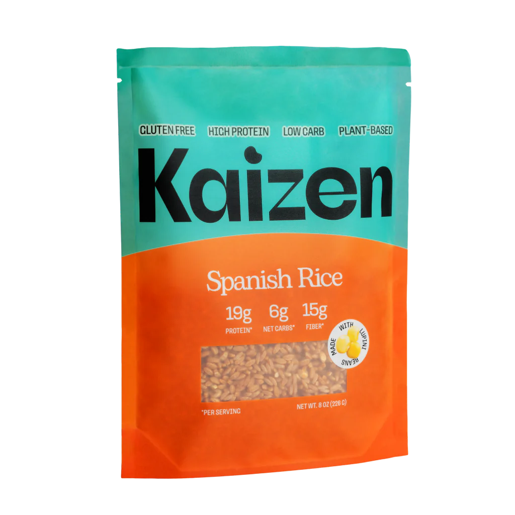 Riz espagnol à faible teneur en glucides Kaizen