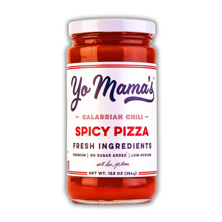 Sauce à pizza épicée de Yo Mama