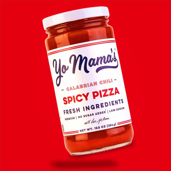 Sauce à pizza épicée de Yo Mama