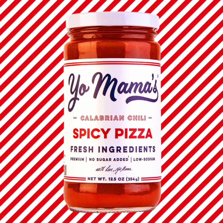 Sauce à pizza épicée de Yo Mama