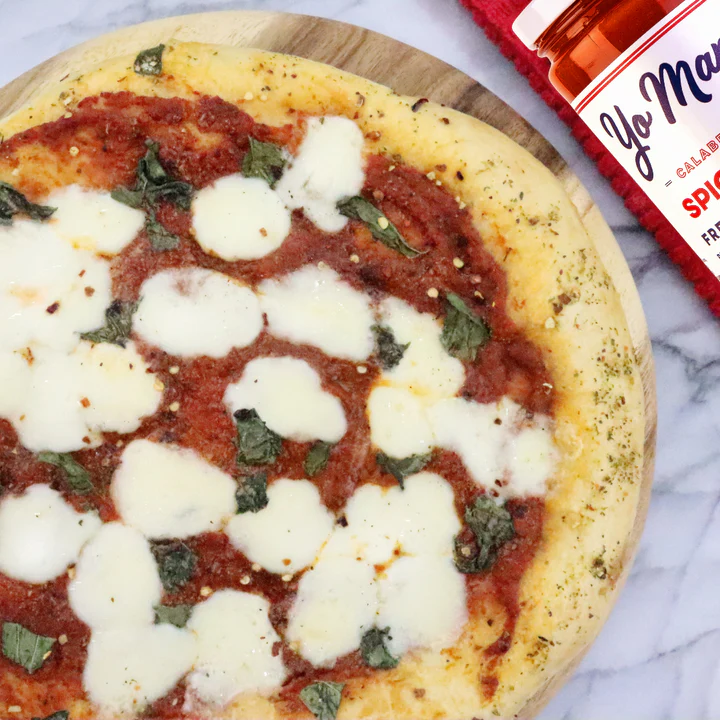 Sauce à pizza épicée de Yo Mama