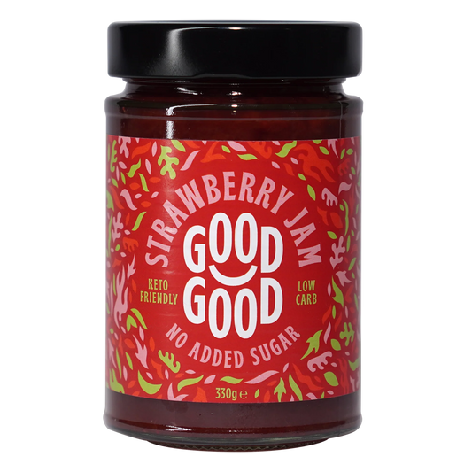 Bonne bonne confiture de fraises