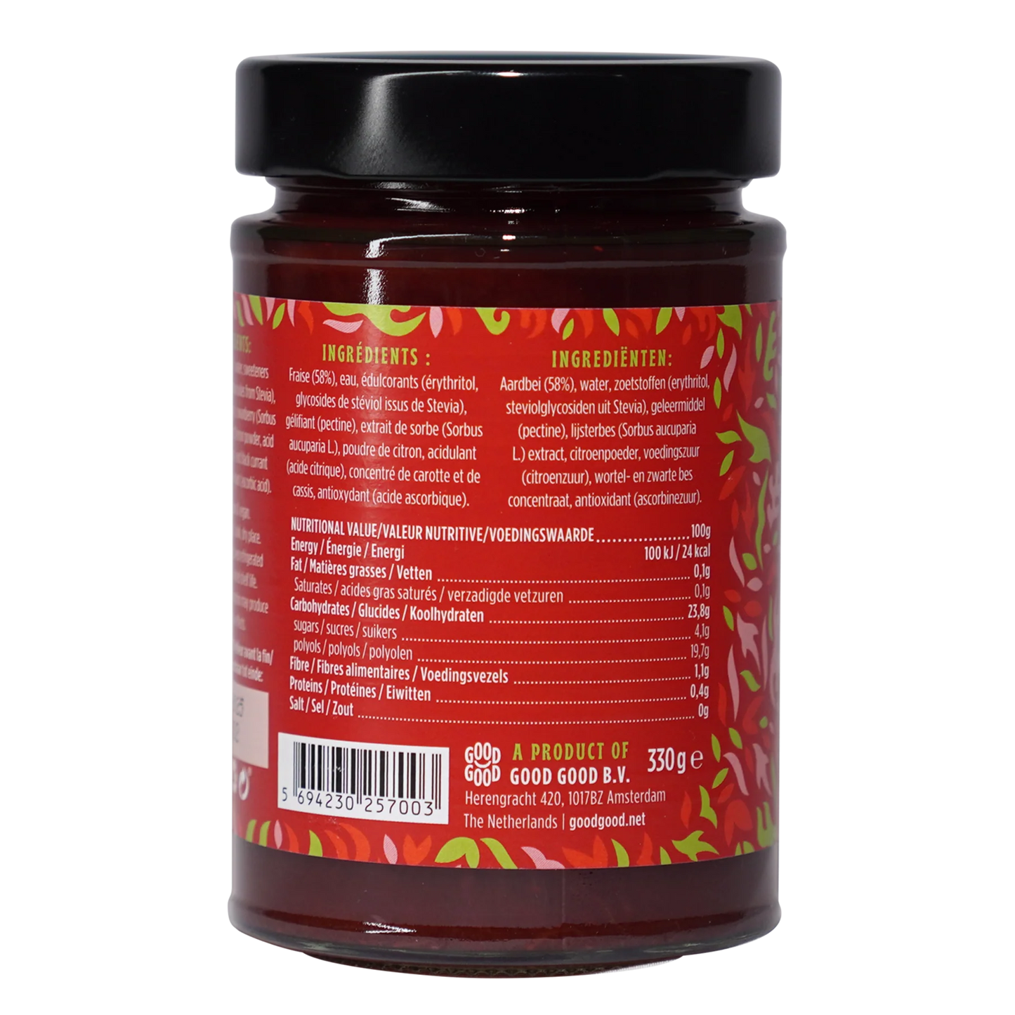 Good Good Strawberry Jam