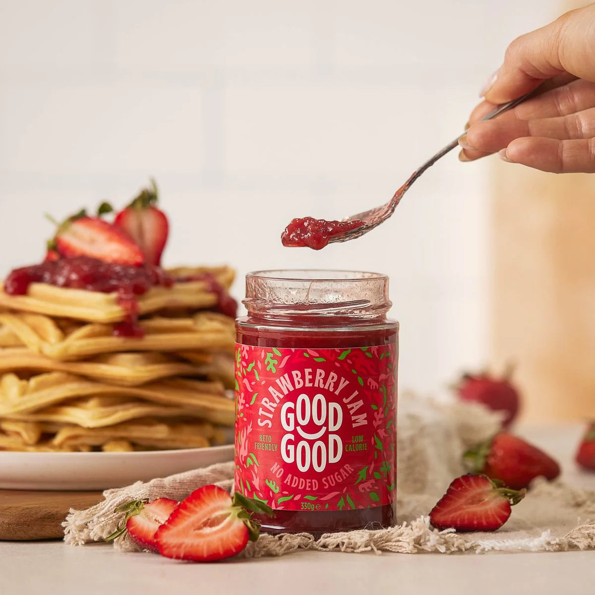 Good Good Strawberry Jam