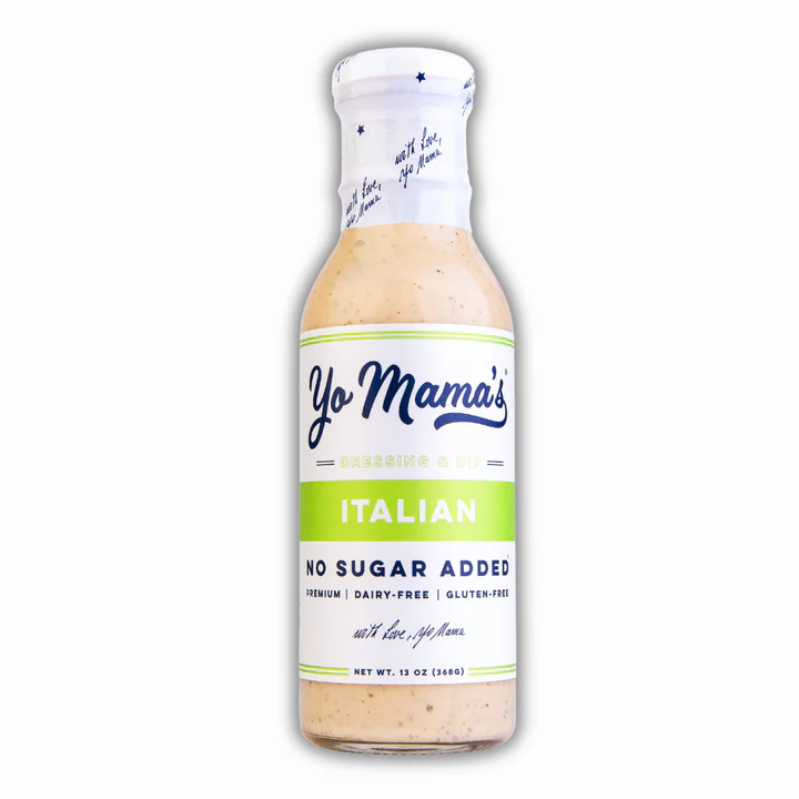 Sauce italienne sans sucre de Yo Mama