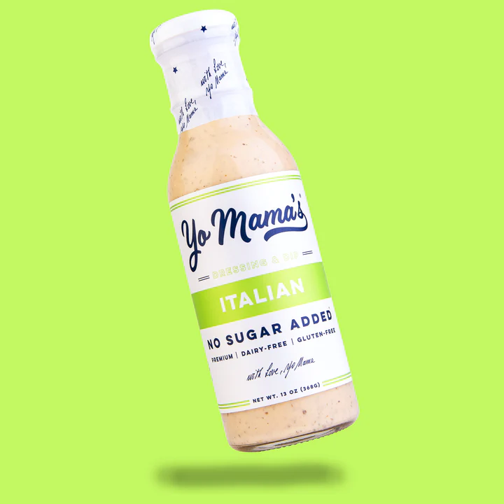 Sauce italienne sans sucre de Yo Mama