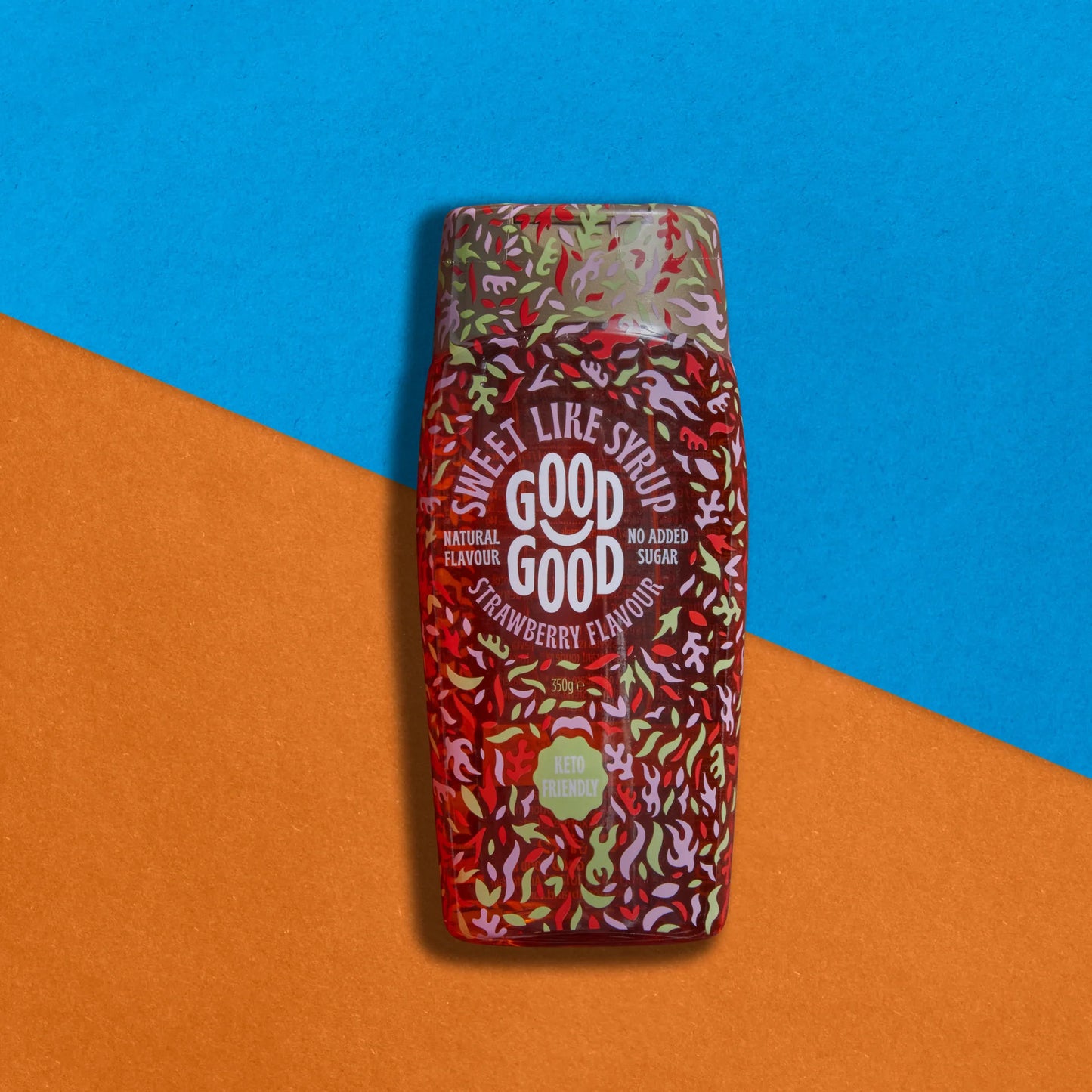 Bon Bon Sucré Comme Un Sirop De Fraise