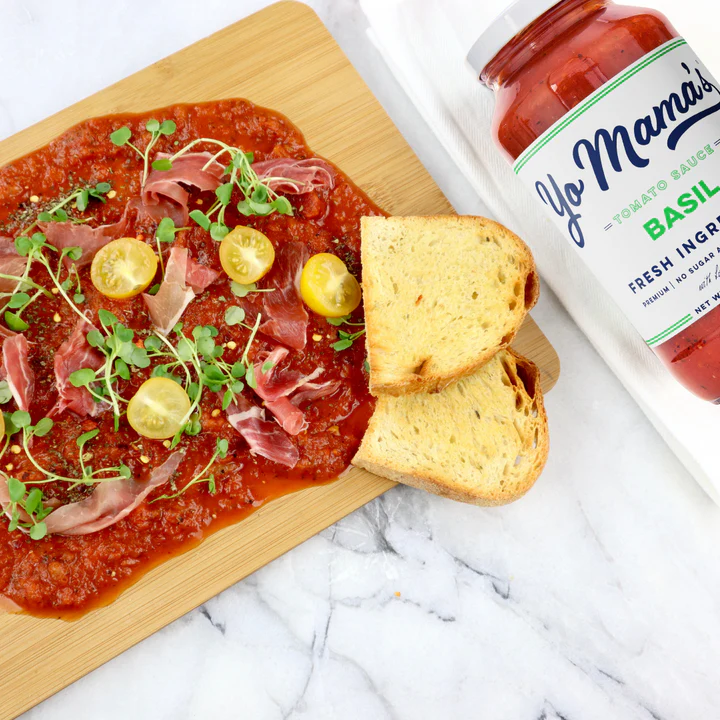 Tomate Basilic de Yo Mama