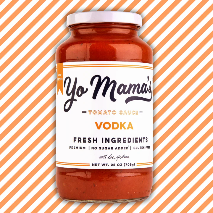 Sauce Vodka de Yo Mama