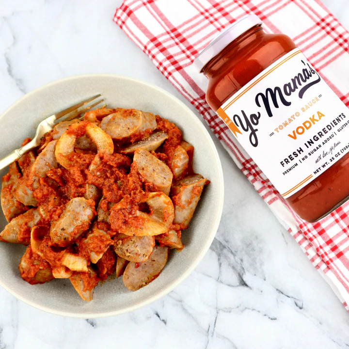 Sauce Vodka de Yo Mama