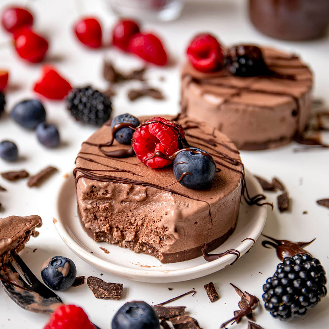 Poudre de crème glacée au chocolat Simply Keto