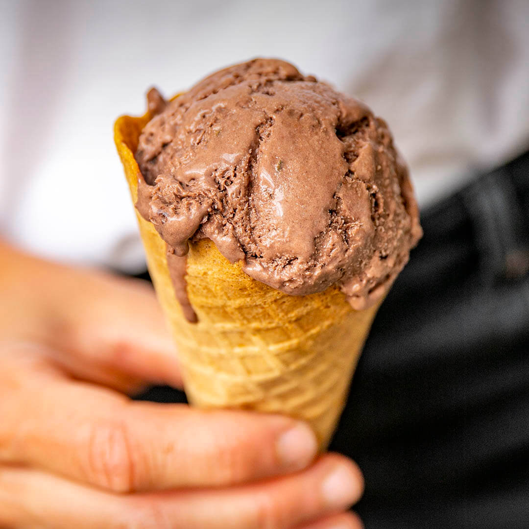 Poudre de crème glacée au chocolat Simply Keto