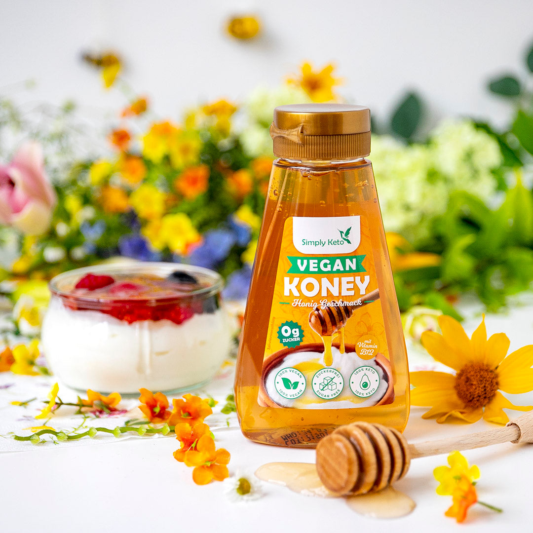 Simply Keto Vegan Honing