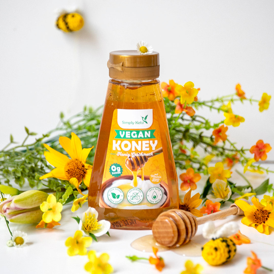 Simply Keto Vegan Honing