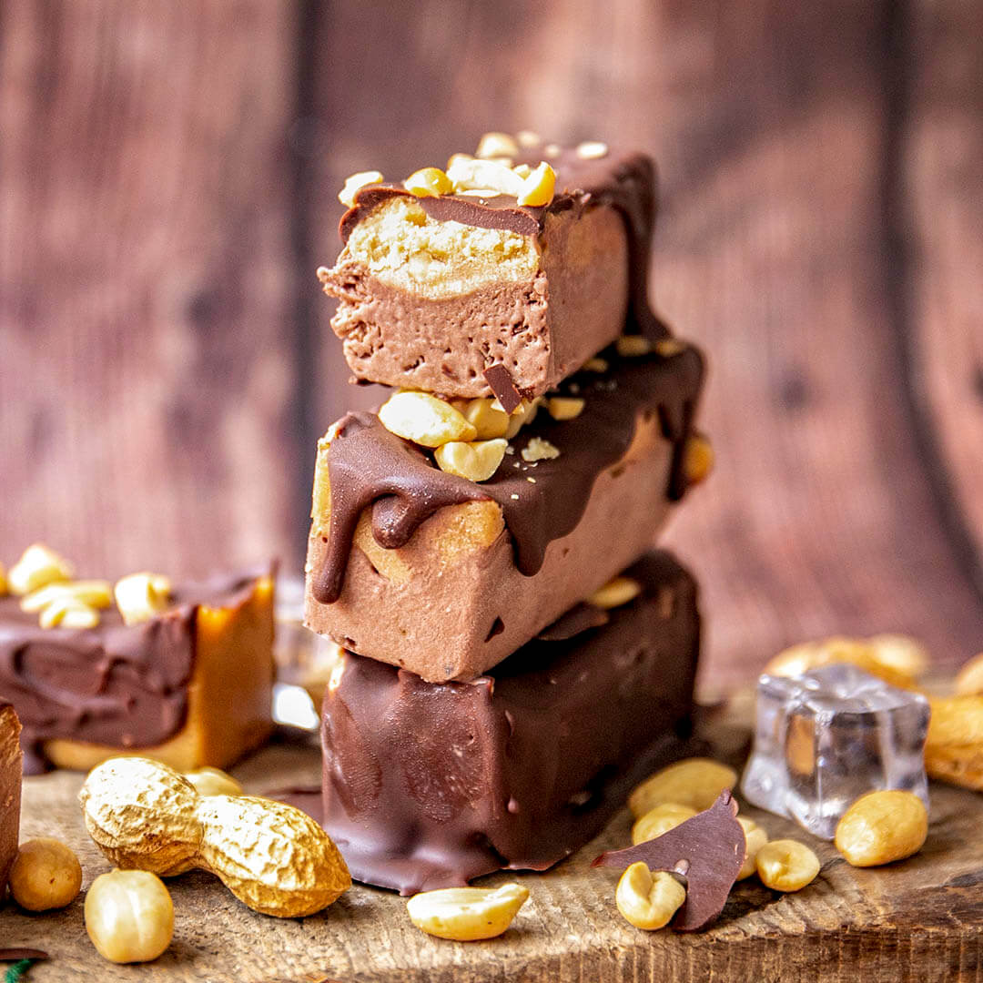Poudre de crème glacée au chocolat Simply Keto