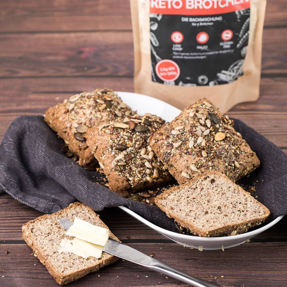 Simply Keto - Préparation pour pain cétogène