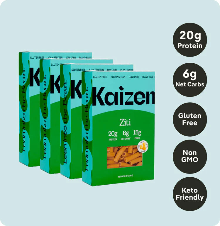 Kaizen Ziti à faible teneur en glucides