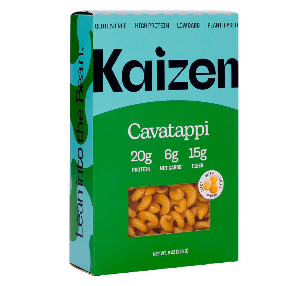 Kaizen Cavatappi à faible teneur en glucides