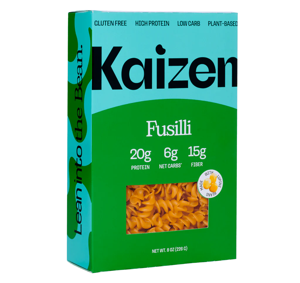 Fusilli Kaizen à faible teneur en glucides
