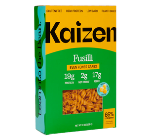 Kaizen Fusilli: Even fewer carbs