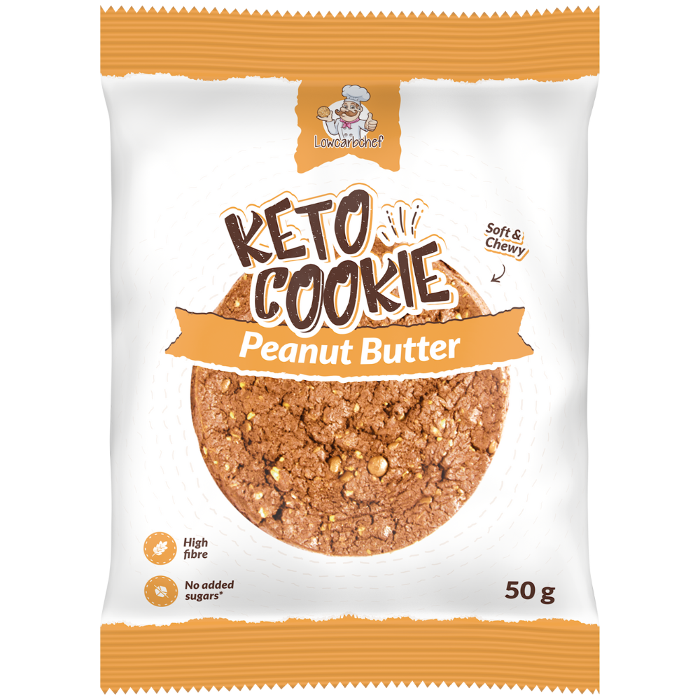 Lowcarbchef - Keto Soft Cookie Peanut Butter THT 16/07/2025