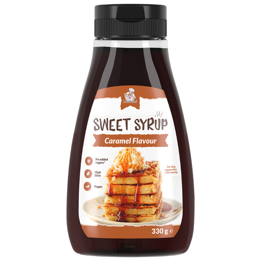 Lowcarbchef - Sweet Syrup - Caramel Flavor