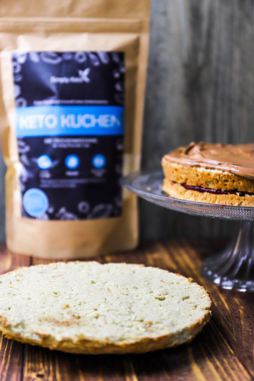 Préparation pour gâteaux, muffins et biscuits Simply Keto (sans lactose)