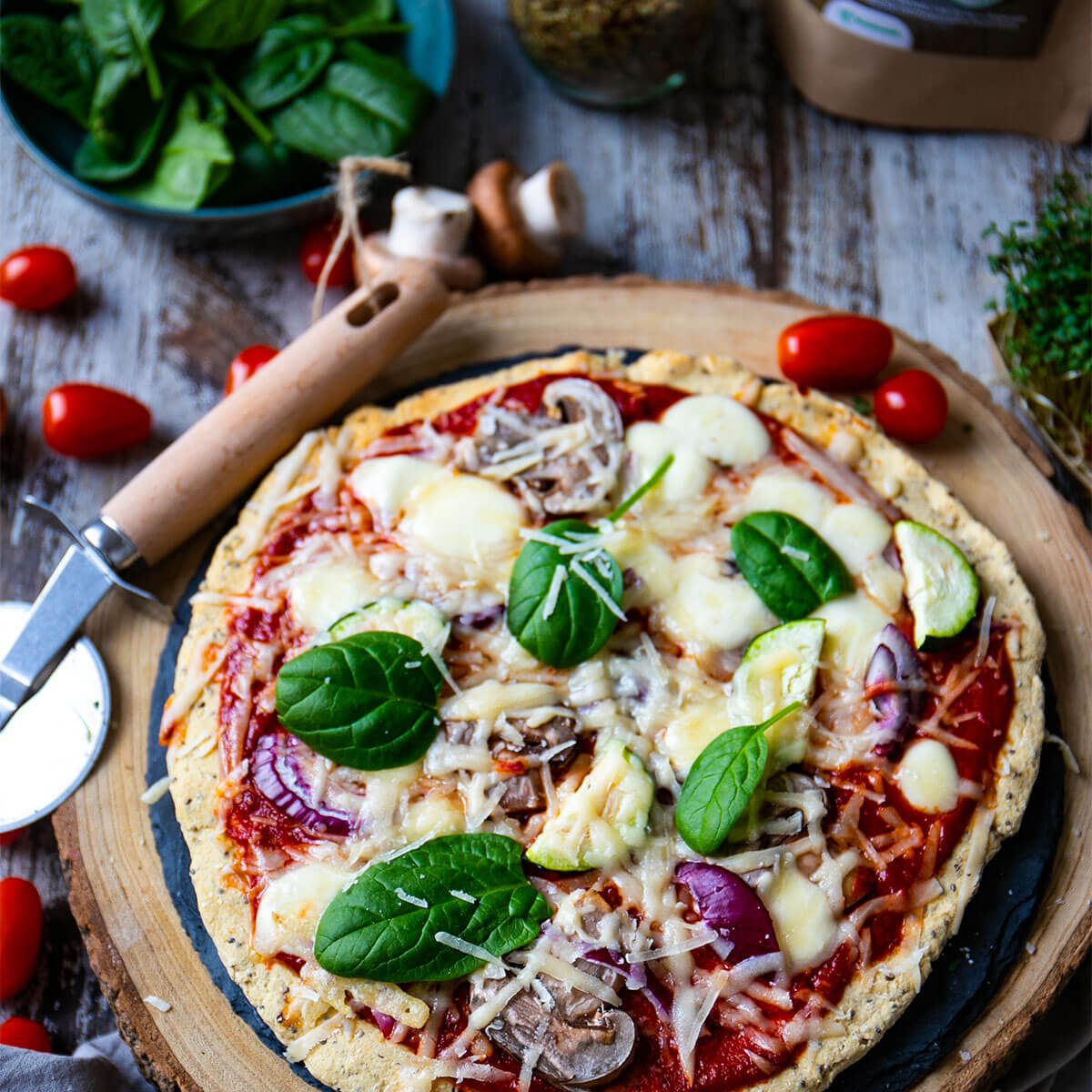 Simply Keto - Keto Pizza Bakmix