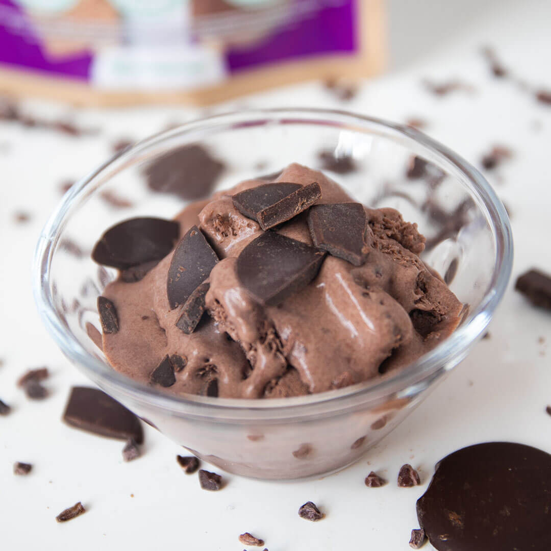 Poudre de crème glacée au chocolat Simply Keto