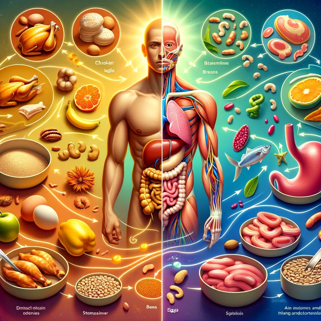 Body Using Protein The essential role of proteins in nutrition – Elcielicious